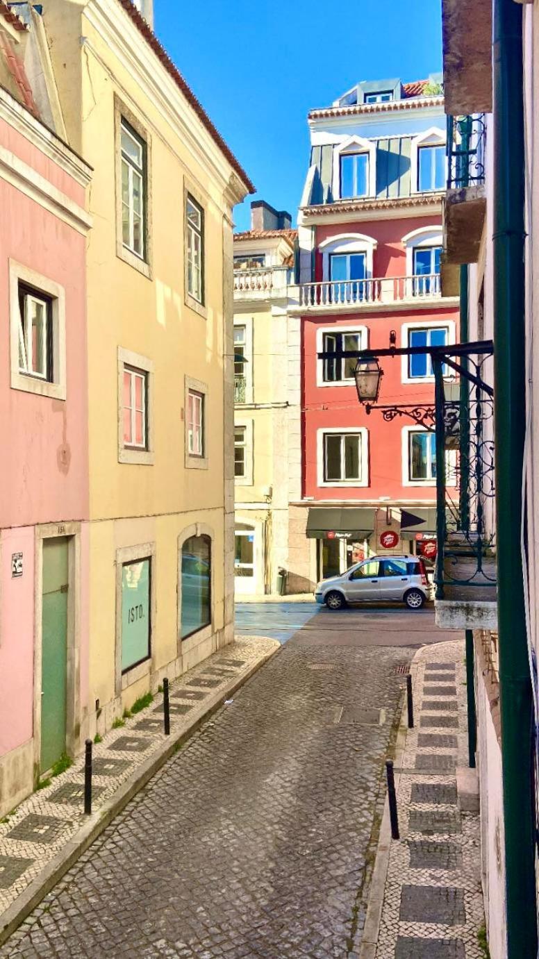 Chiado Apartment With Terrace 1 Lisbon Exterior photo